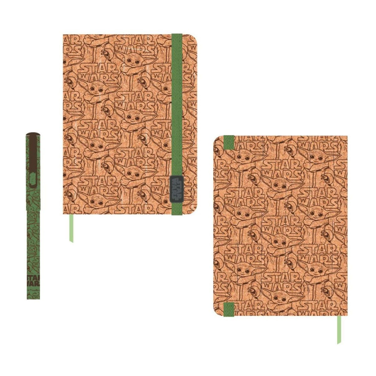 Star Wars: The Mandalorian - Set de papeterie Grogu - flash vidéo