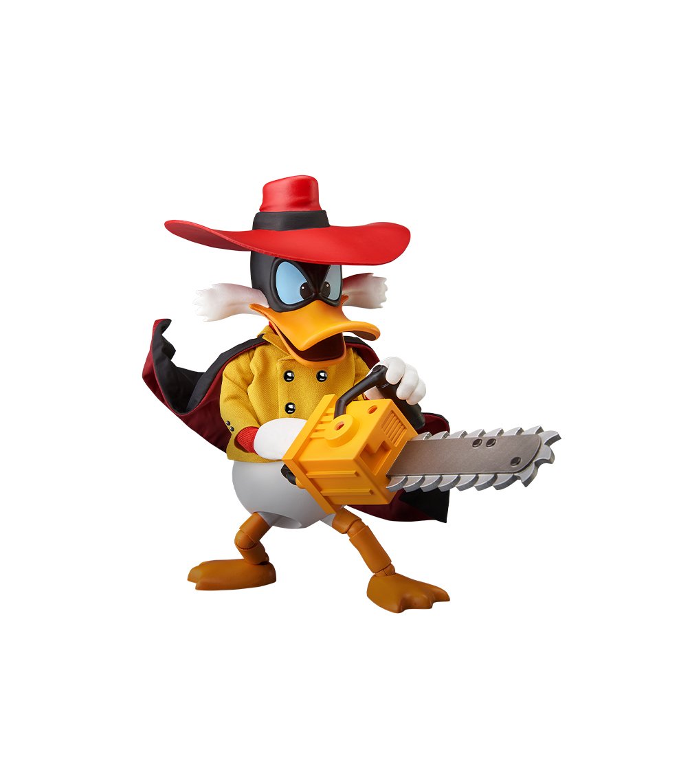 Disney - DAH-040SP - Myster Mask - Nega Duck - flash vidéo