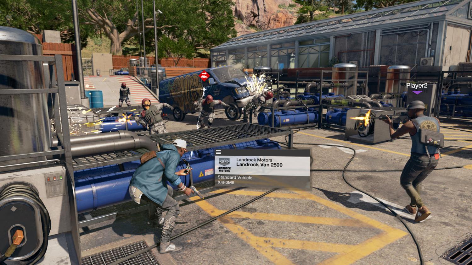 Watch Dogs 2 - flash vidéo