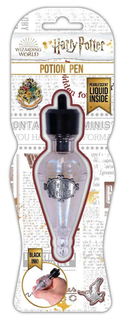 Harry Potter - Stylo Bille Potion Felix Felicis - flash vidéo