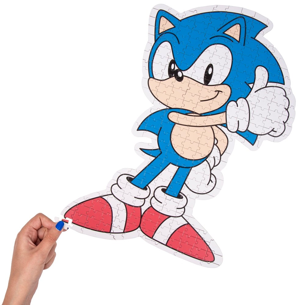 Sonic the Hedgehog - Puzzle 3D Sonic 250pcs - flash vidéo