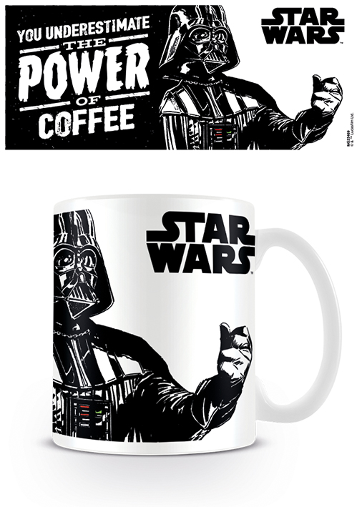 Star Wars - Le Pouvoir du Café Coffee Mug 315ml - flash vidéo