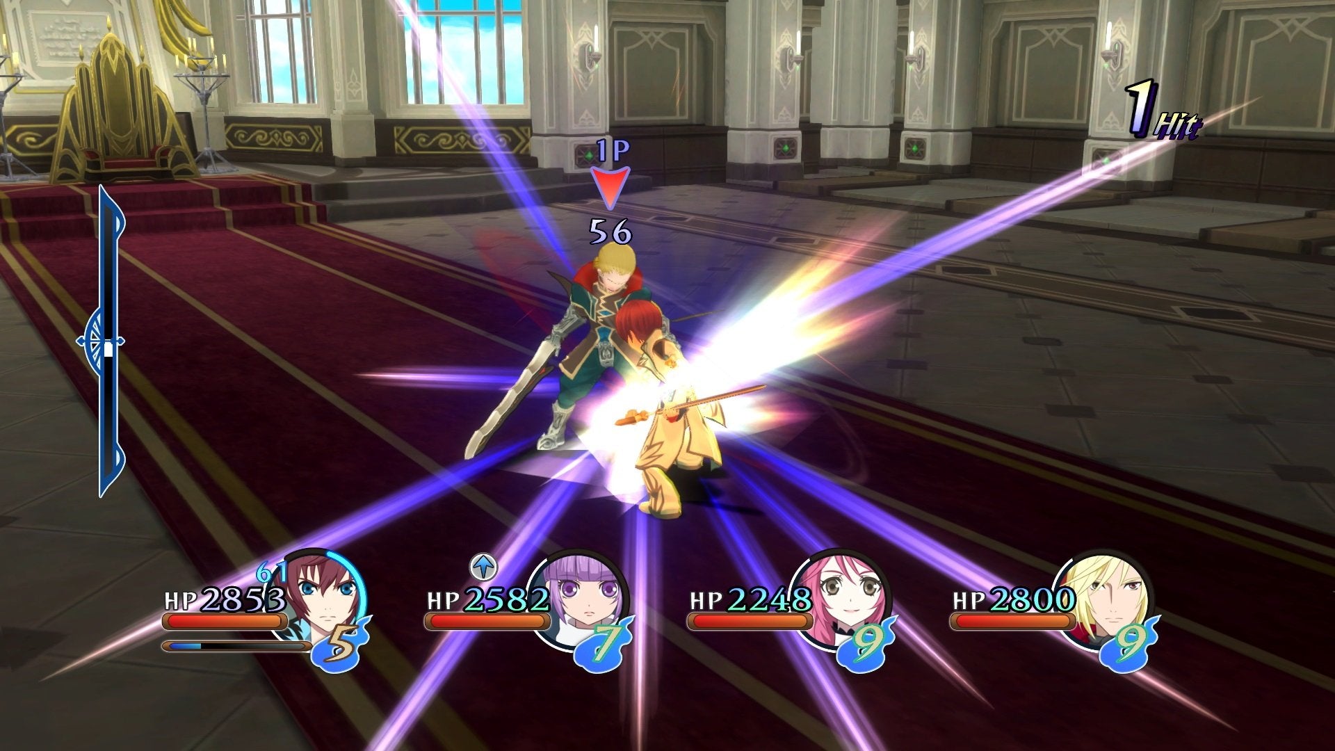 Tales of Graces f Remastered - flash vidéo