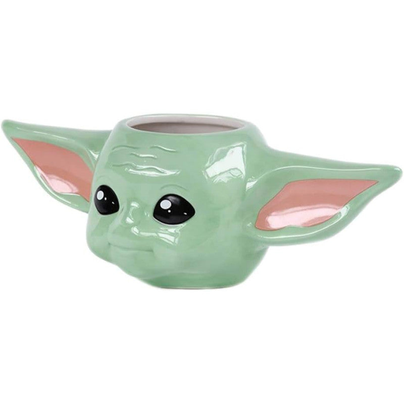 Star Wars - Le Mandalorien - Mug 3D Grogu 400ml - flash vidéo