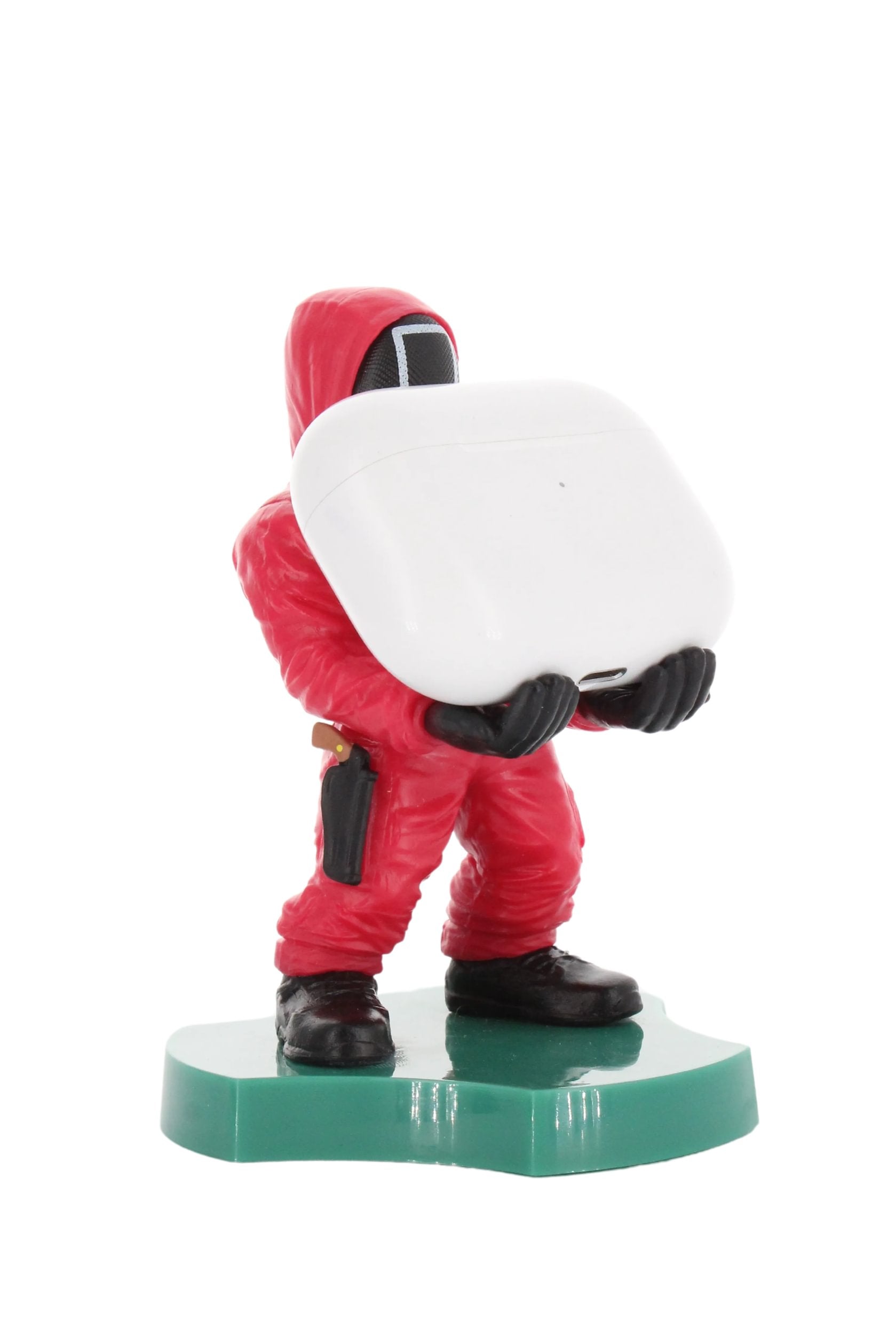 Cable Guys Holdems - Squid Game - Support pour écouteurs et téléphone Garde Carré - flash vidéo