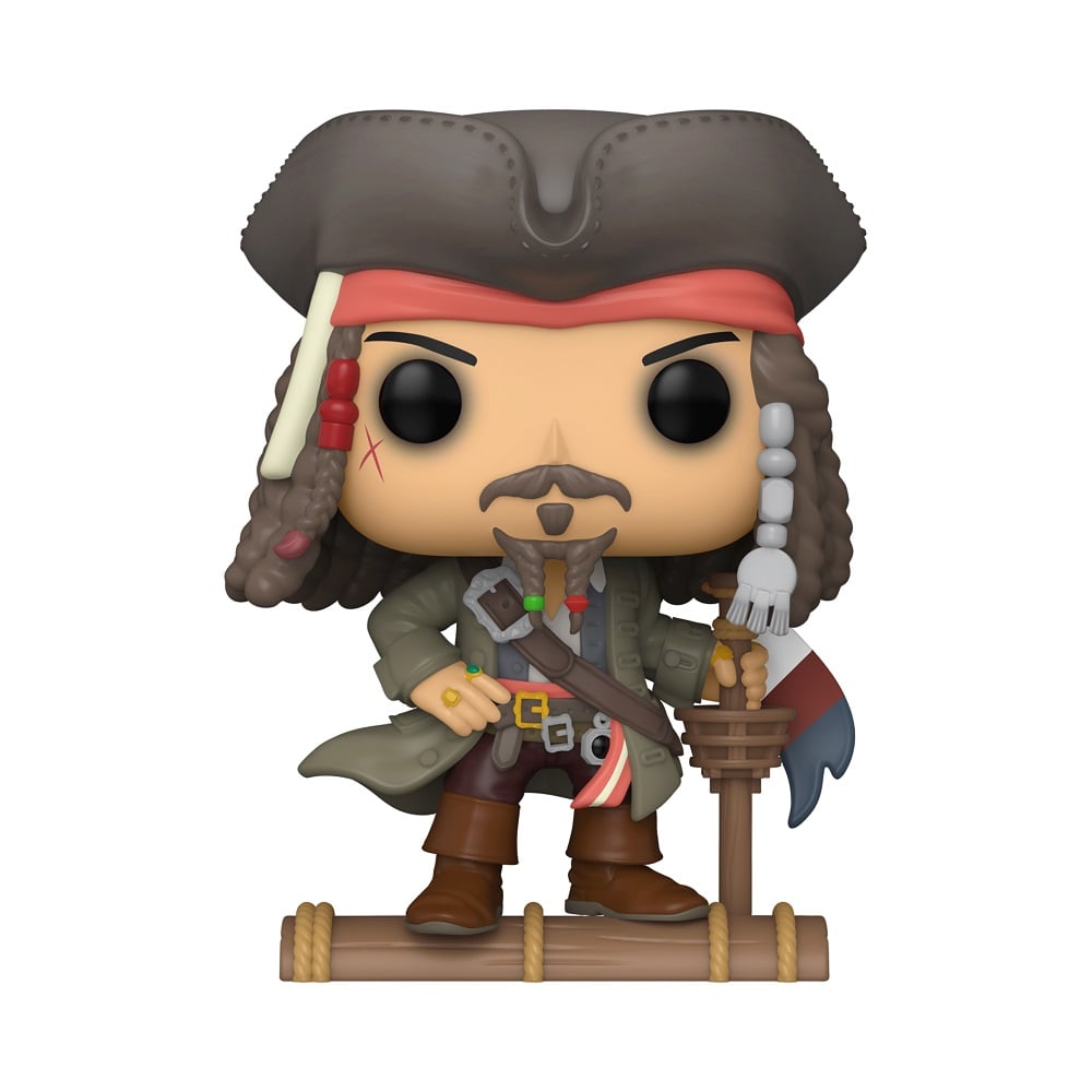 Funko Pop! Movies: Pirates of the Caribbean - Jack Sparrow (Opening) - flash vidéo