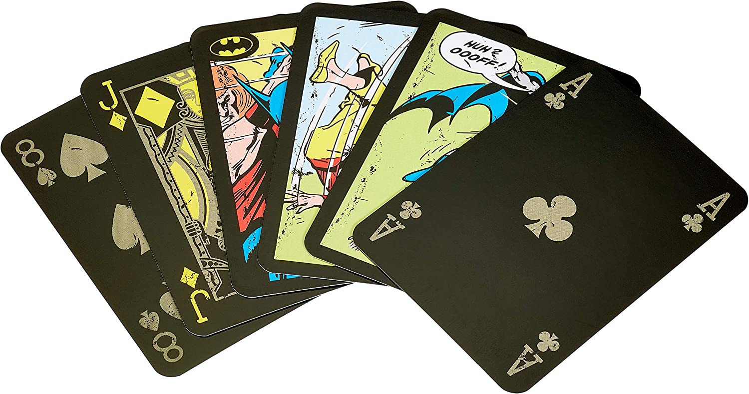 DC Comics Tins - Batman #11 - Cartes à Jouer Boite Métallique - flash vidéo