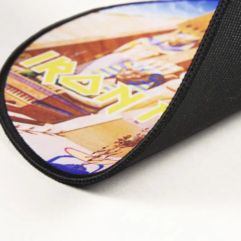 Subsonic - Iron Maiden - Tapis de souris de jeu - Powerslave 30cm - flash vidéo