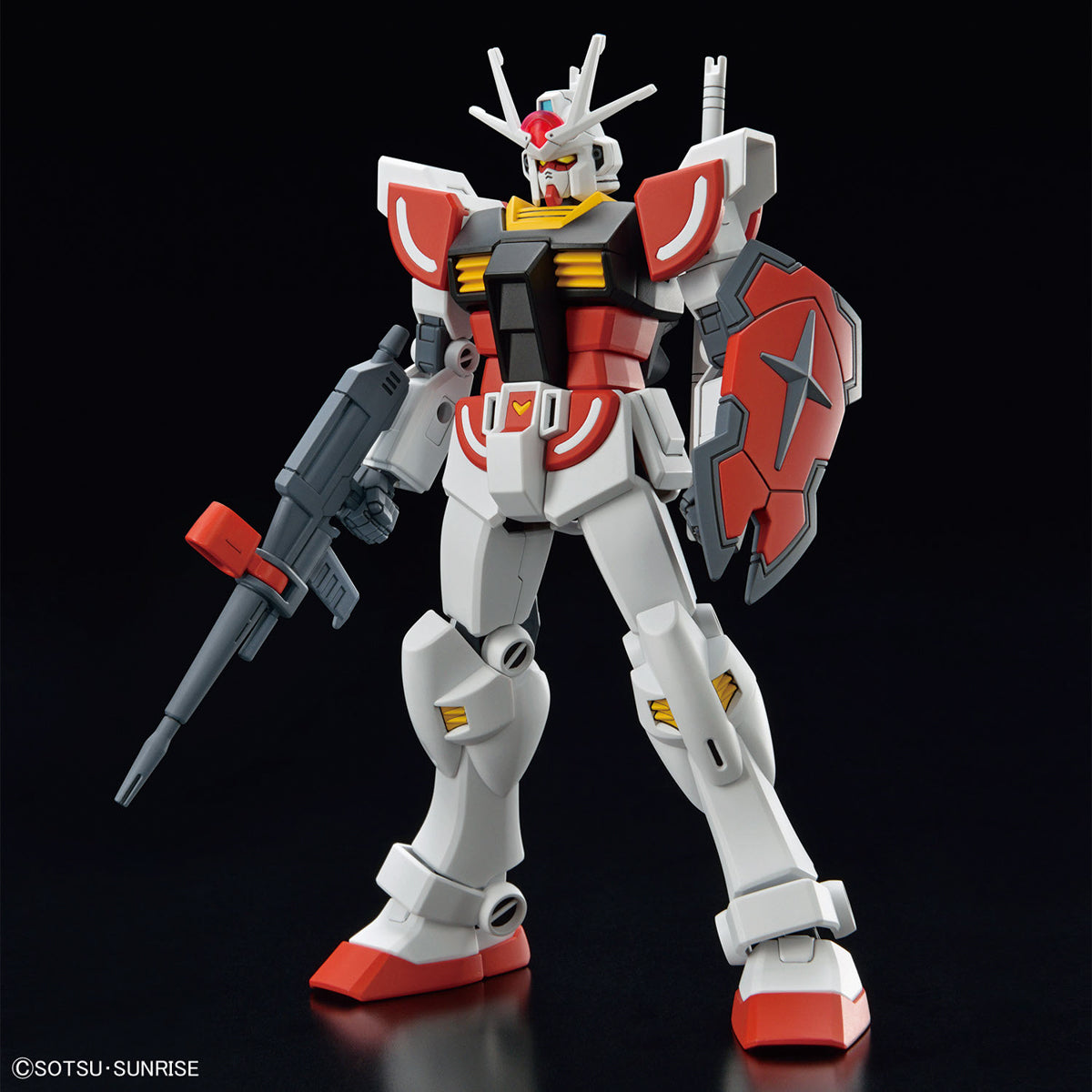Gunpla - Gundam Build Metaverse - EG 1/144 - Lah Gundam Model Kit - flash vidéo