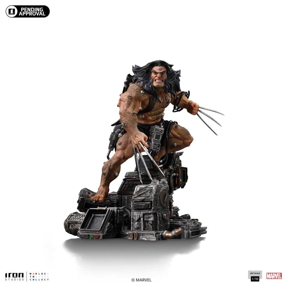 Iron Studios - Art Scale 1/10 - Marvel - Wolverine 50th Anniversary - Weapon X Statue 18cm - flash vidéo