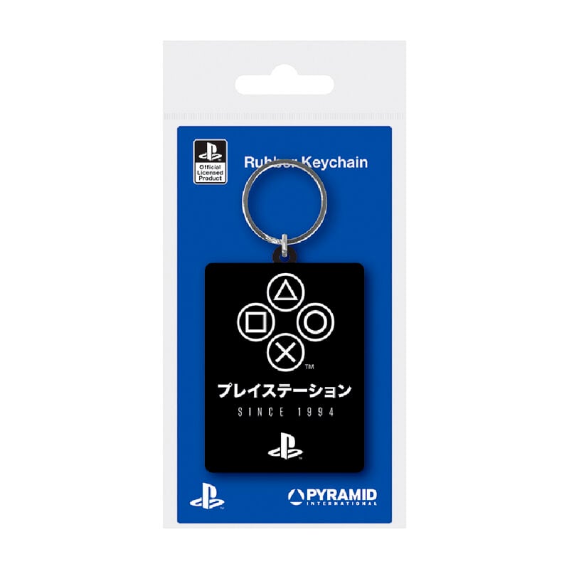 Sony - Playstation - Porte-clés "Since 1994" en Caoutchouc 6cm - flash vidéo