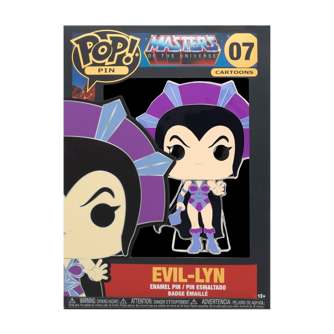 Funko Pop! Pin: Masters of the Universe - Evil-Lyn - flash vidéo