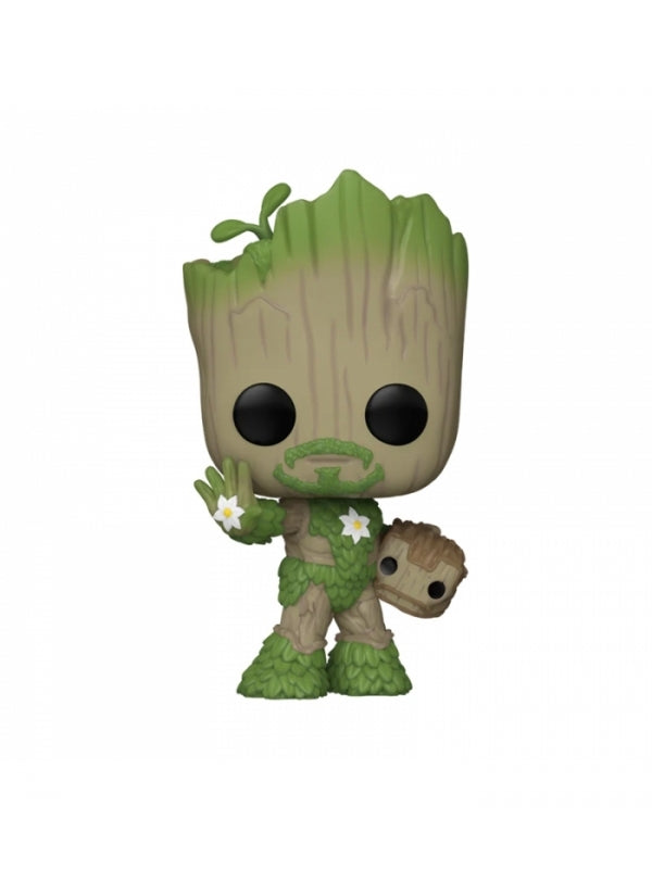 Funko Pop! Marvel: We Are Groot - Groot as Iron Man - flash vidéo