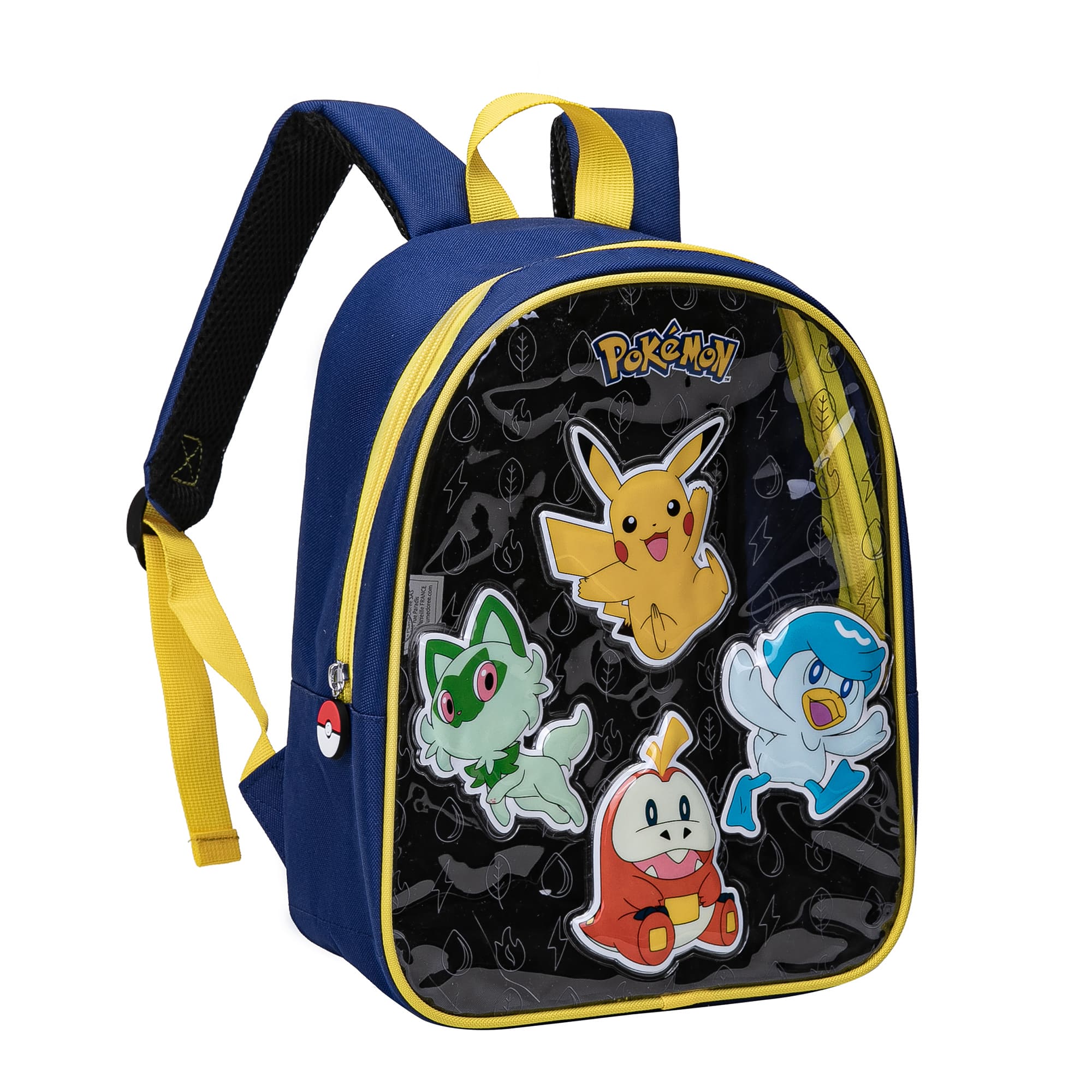 Pokémon - Sac à dos Pikachu et ses amis - flash vidéo