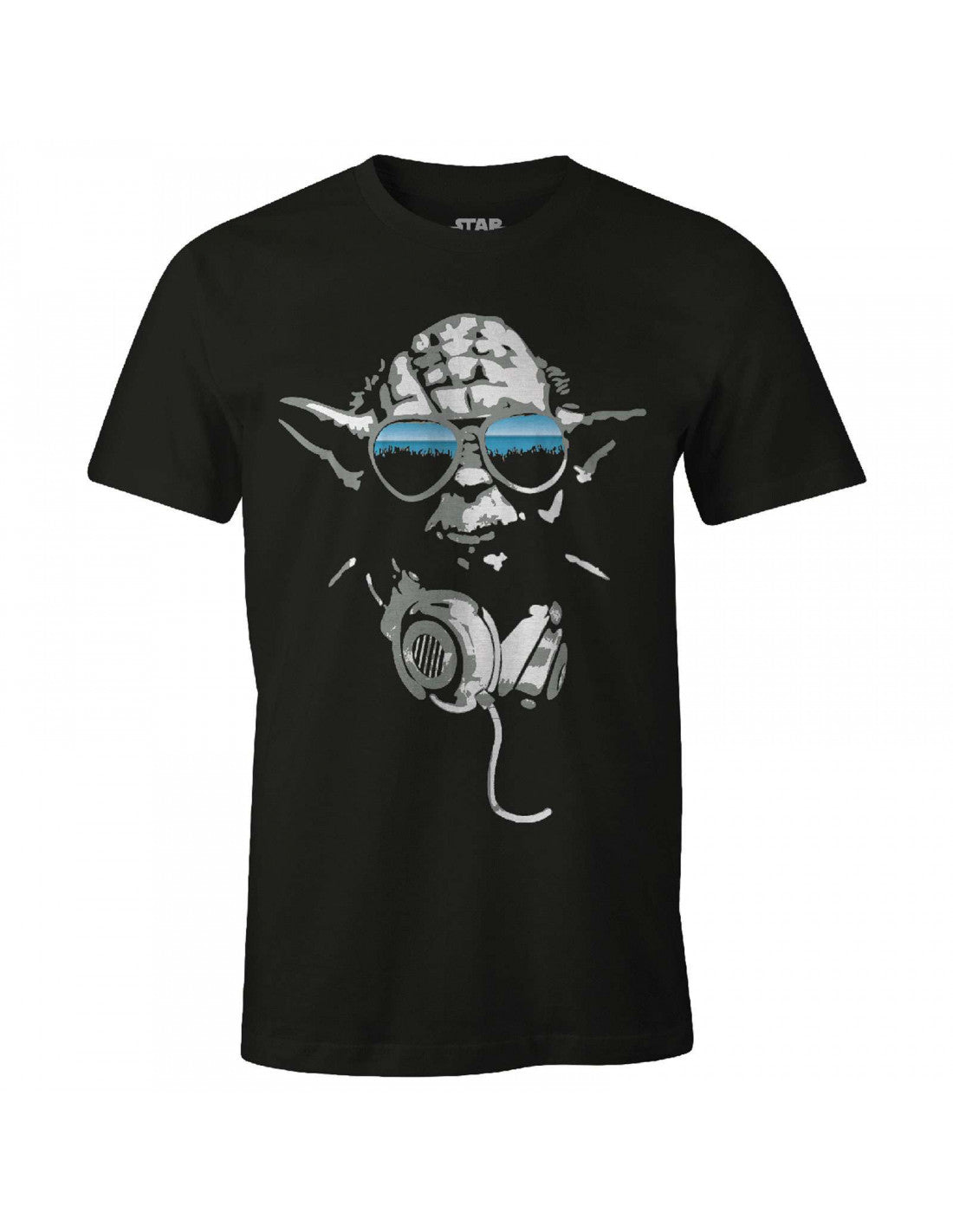 Star Wars - Yoda Black T-Shirt S - flash vidéo
