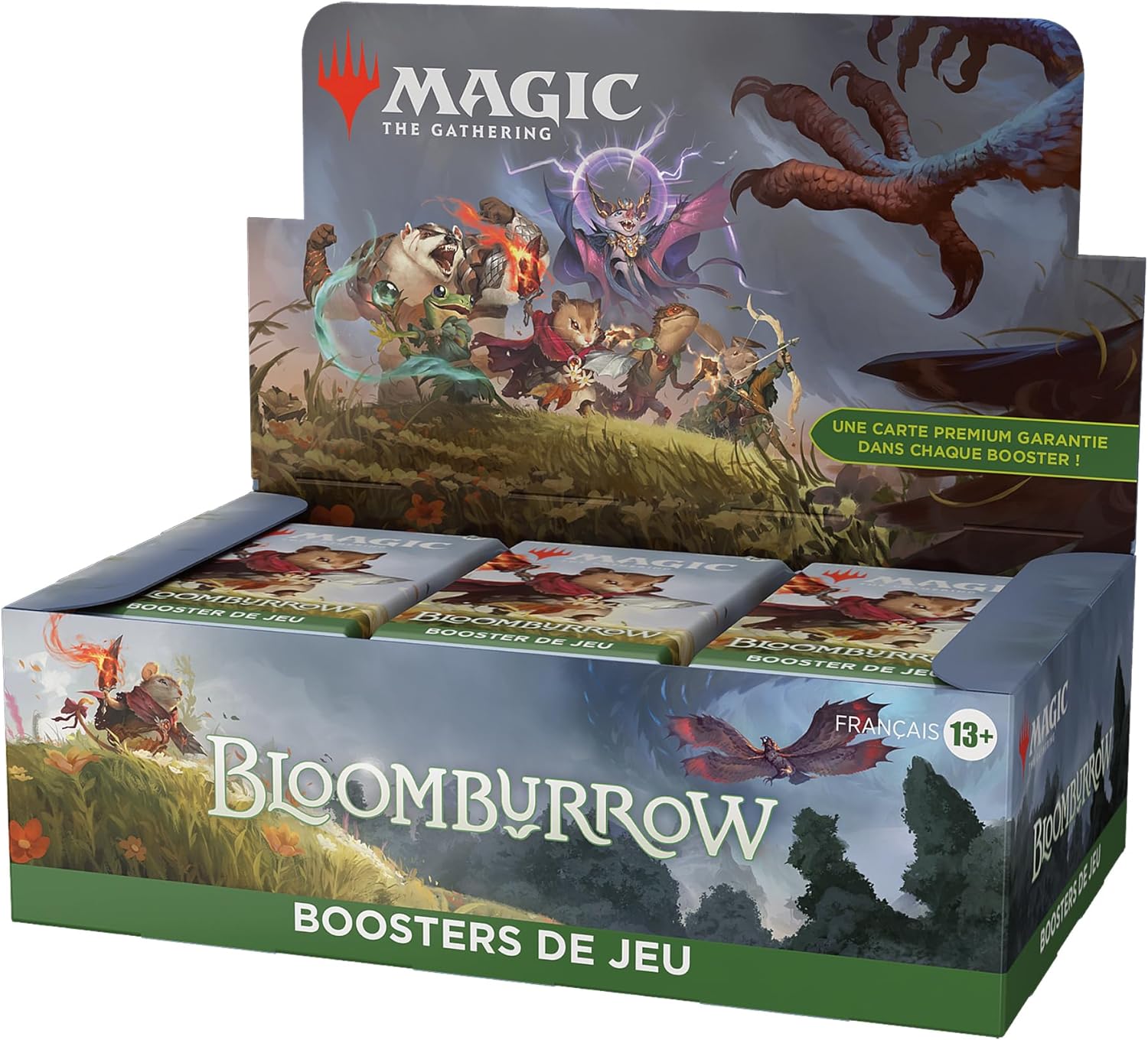 Magic: The Gathering - Display de Boosters de jeu Bloomburrow (36 Boosters) - flash vidéo