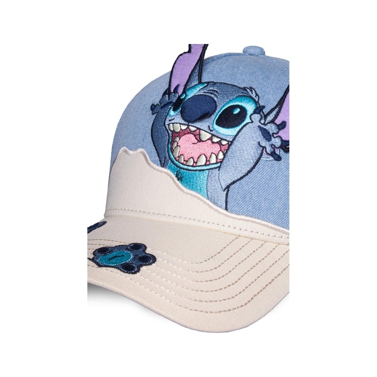 Lilo et Stitch - Casquette ajustable "Stitch Jour de Plage" - flash vidéo