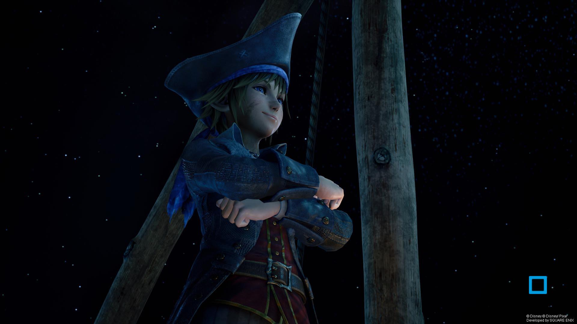 Kingdom Hearts III Deluxe Edition - flash vidéo