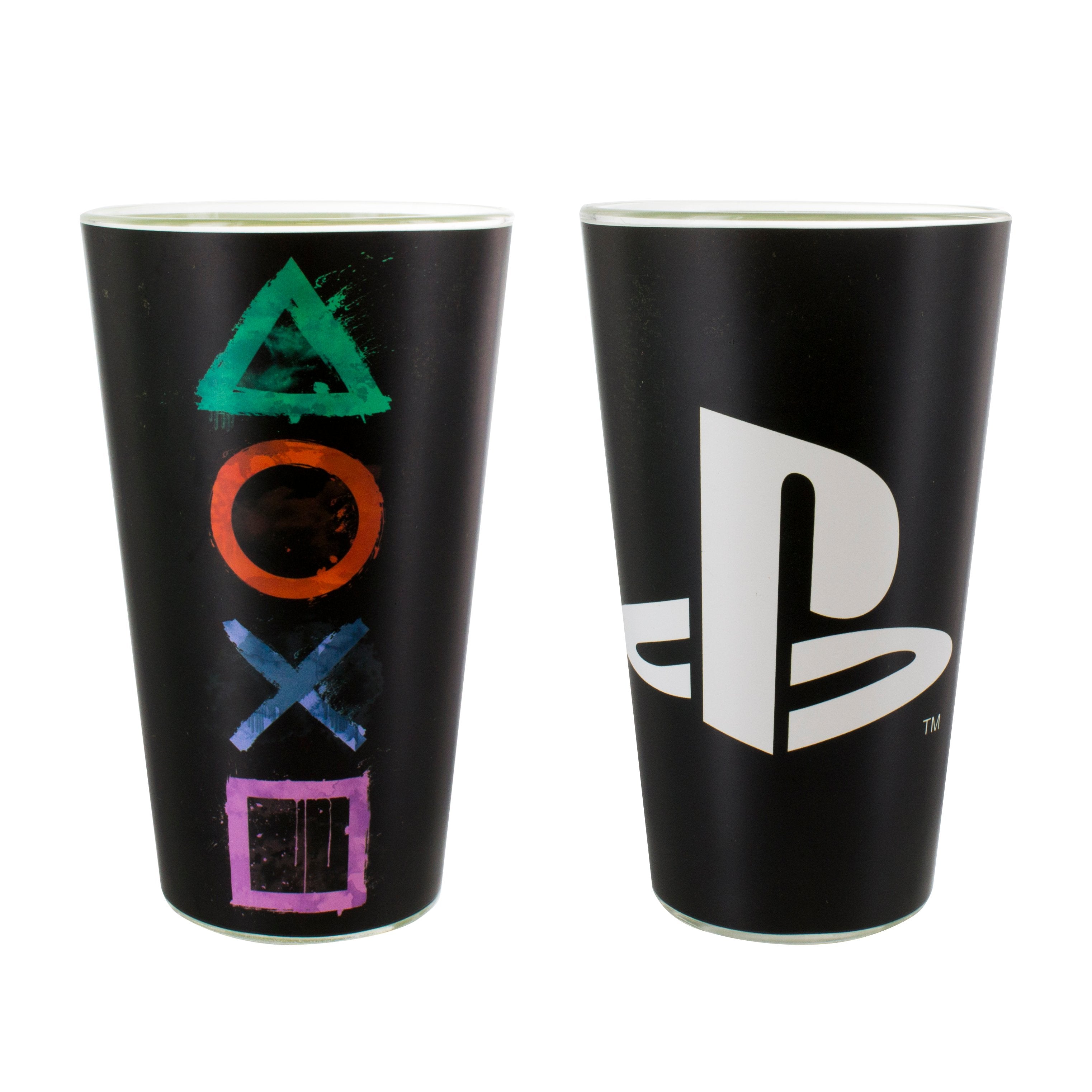 Playstation - Icons Glass - flash vidéo
