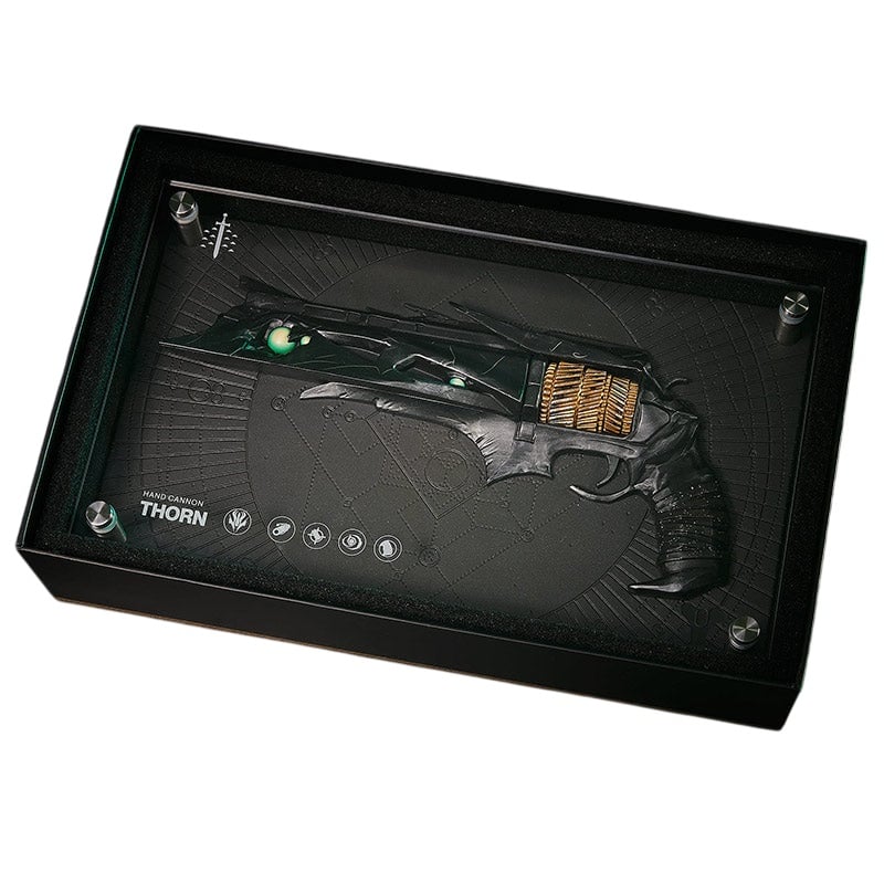 Numskull - Destiny 2 - Réplique d'arme exotique Thorn - 30cm - flash vidéo