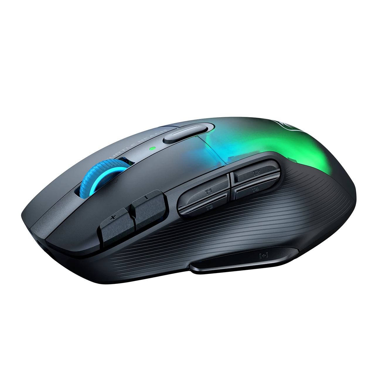 Turtle Beach - Souris de jeu sans-fil optique RGB ultralégère Kone XP Air Noire - flash vidéo