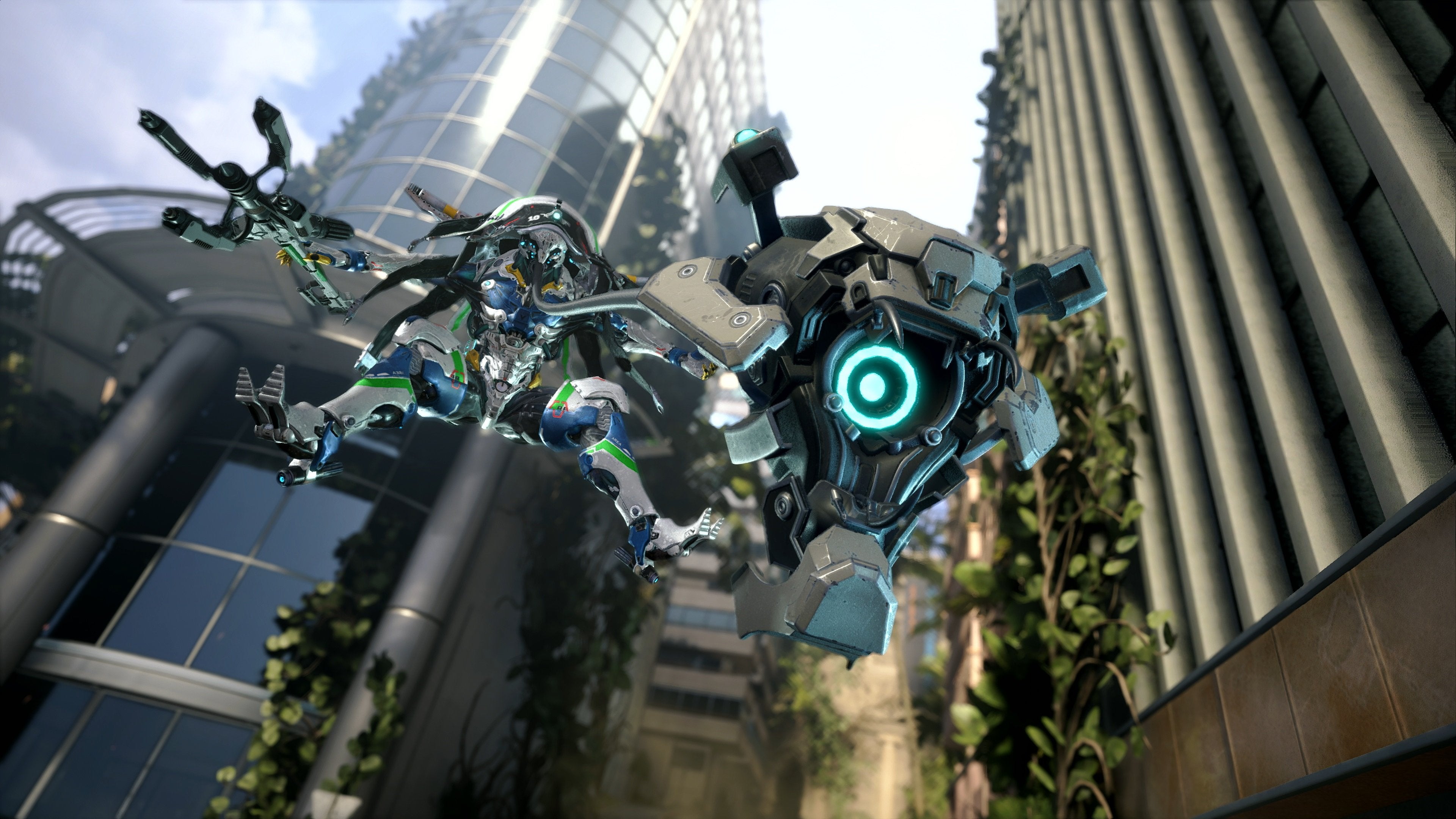 Exoprimal - flash vidéo