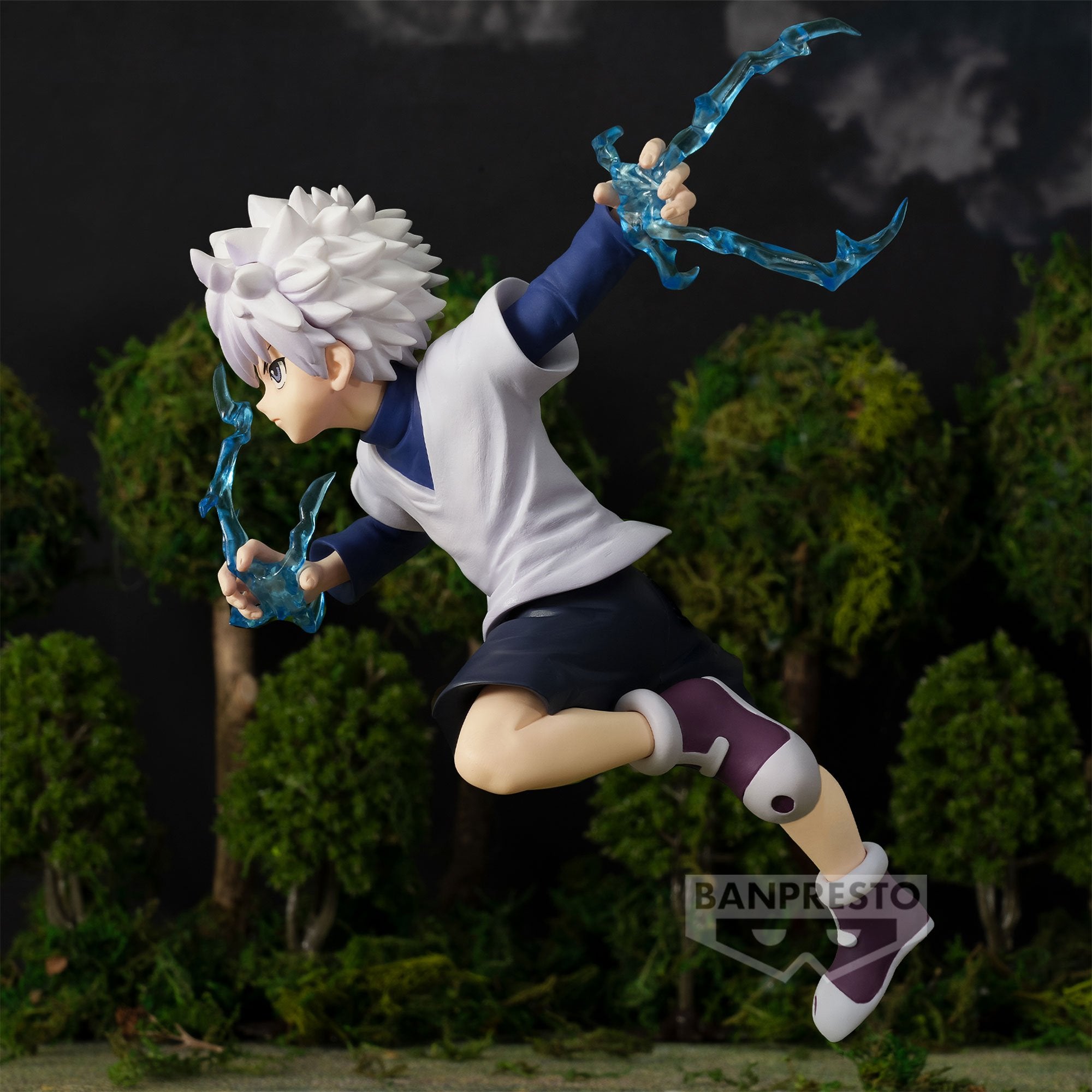 Hunter x Hunter - Vibration Stars - Killua Statue 11cm - flash vidéo