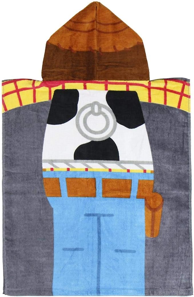 Toy Story - Poncho en coton Woody - flash vidéo