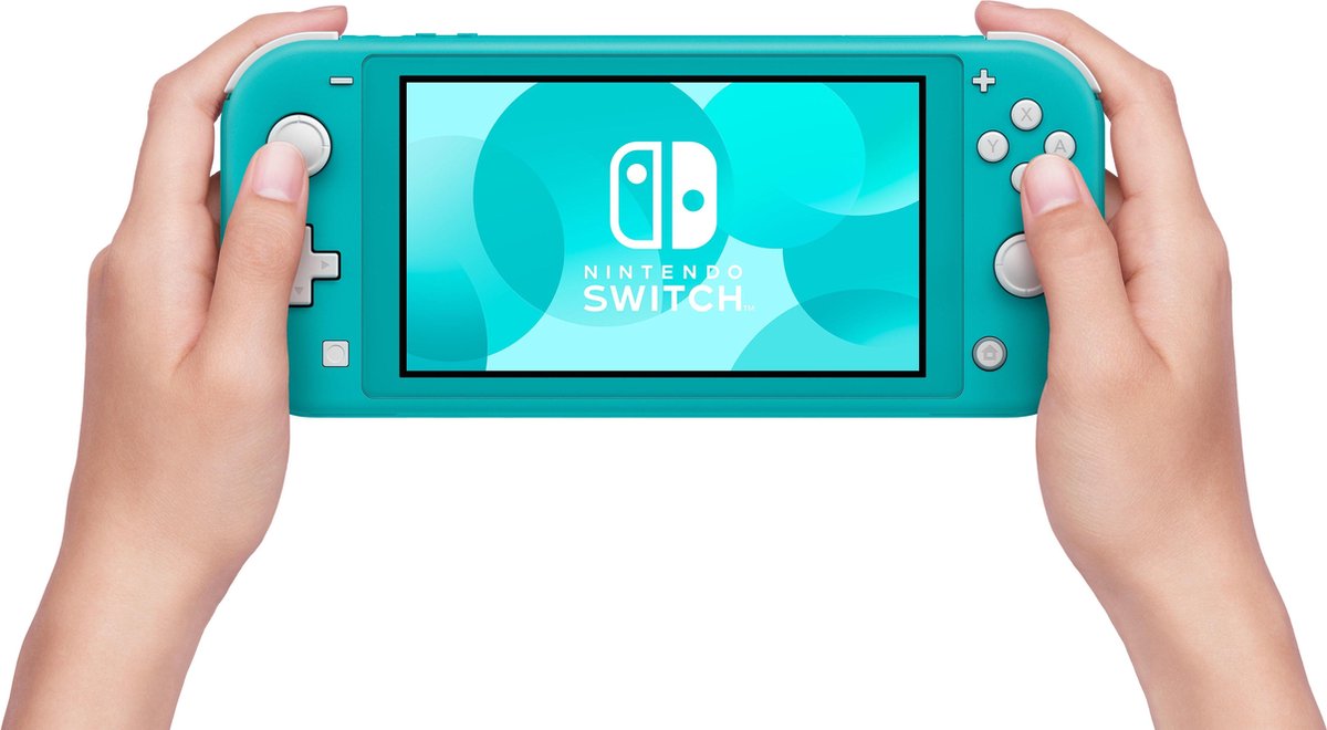 Nintendo Switch Lite Turquoise - flash vidéo