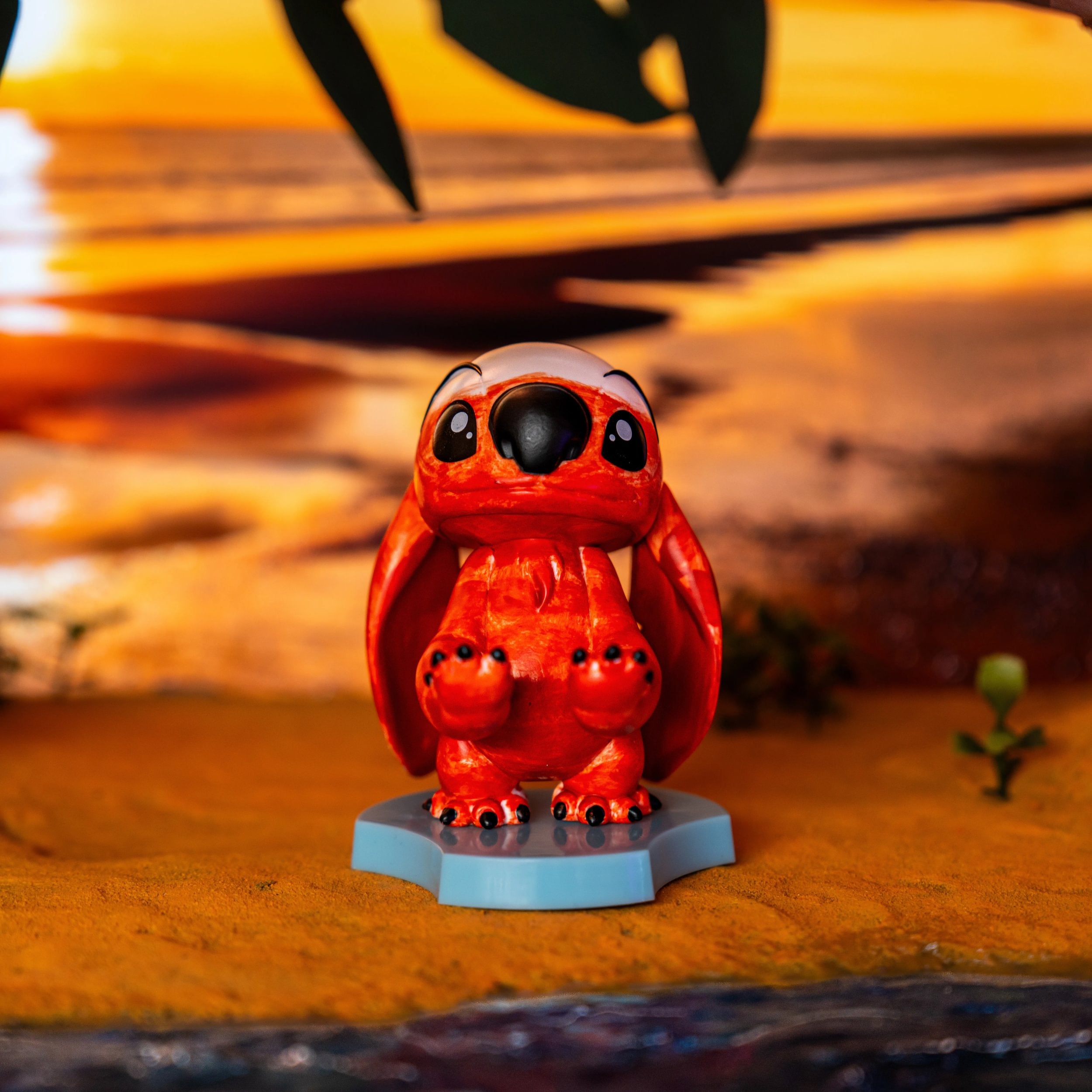 Cable Guys Holdems - Disney - Lilo et Stitch - Support pour écouteurs et téléphone Badness Level Stitch - flash vidéo