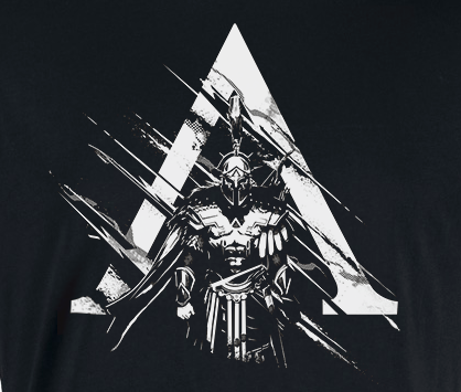Assassin’s Creed Odyssey – Ubisoft Events T-Shirt - M - flash vidéo