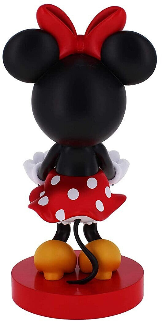 Cable Guys - Disney - Mickey et ses amis - Minnie Mouse Support Chargeur pour Téléphone et Manette - flash vidéo