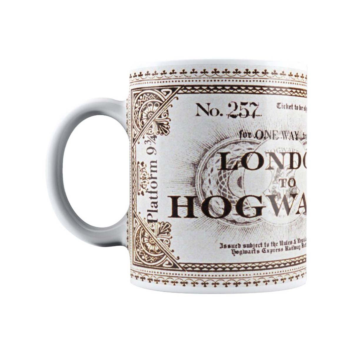 Wizarding World - Harry Potter - Mug - Londres vers Poudlard - flash vidéo