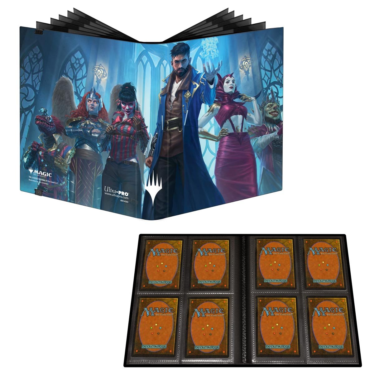 Ultra Pro - Magic: The Gathering - Murders at Karlov Manor - Portfolio 4 Pochettes A4 - Reliure PRO - flash vidéo