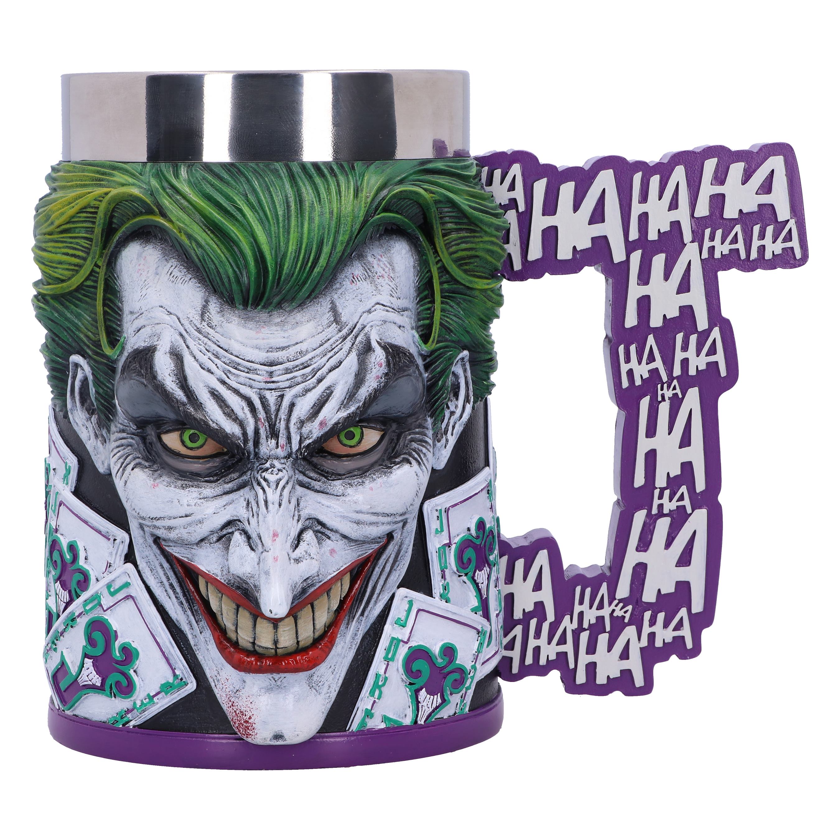 DC Comics - Le Joker Chope 15,5 cm - flash vidéo