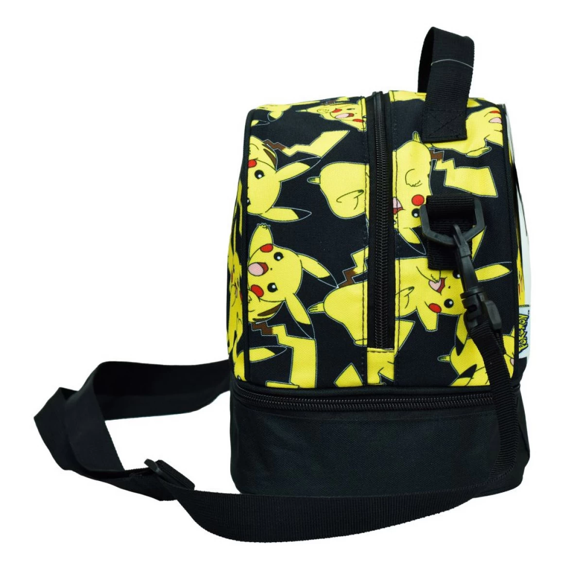 Pokémon - Sac isotherme Pikachu All-Over 4.5L - flash vidéo