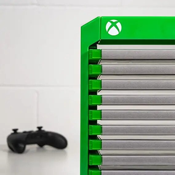 Xbox - Tour de stockage pour jeux haut de gamme officielle Logo Xbox - flash vidéo