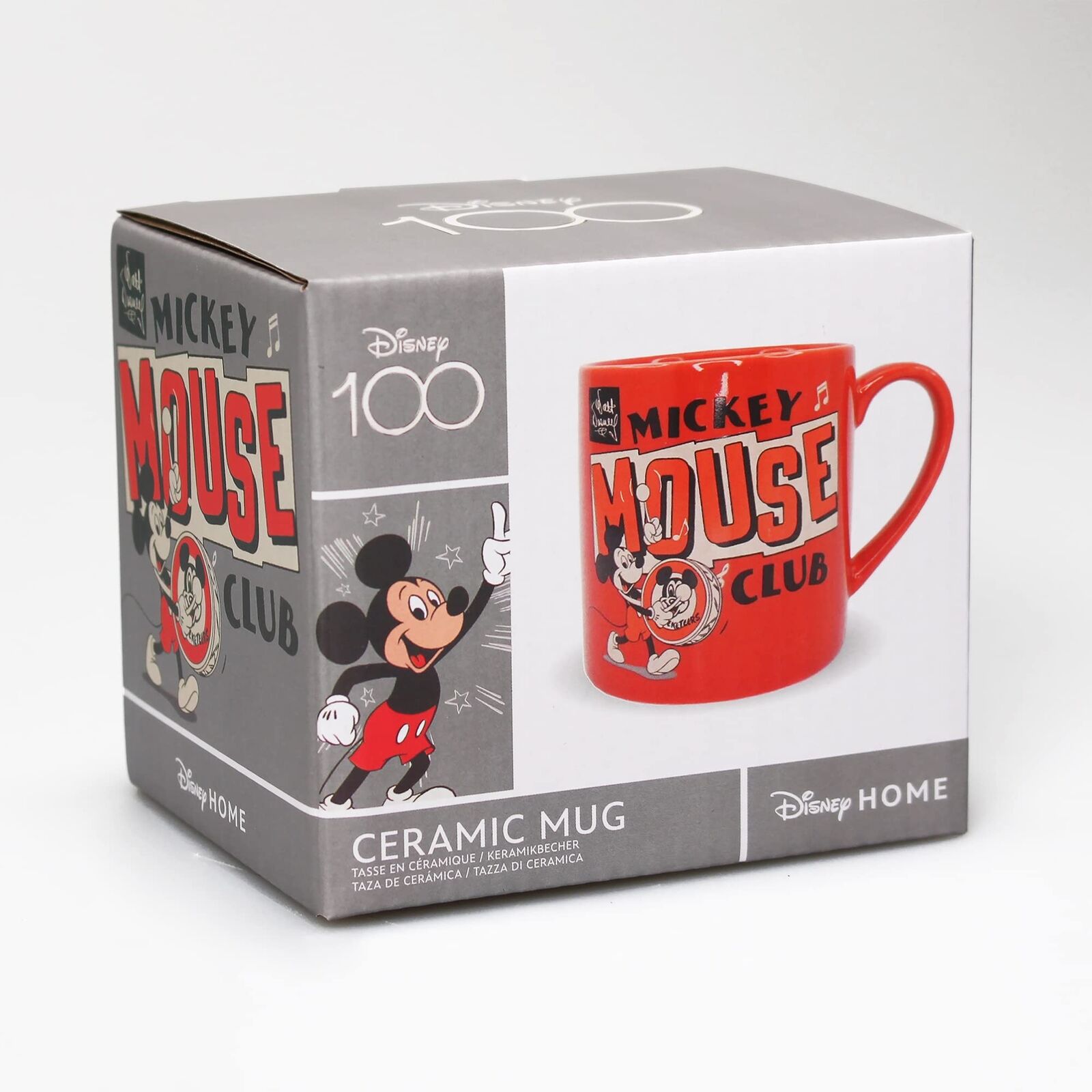 Disney - Mug classique Mickey Mouse Club 310ml - flash vidéo