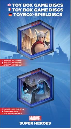 Disney Infinity 2.0 : Toy Box Game Disc Marvel - flash vidéo