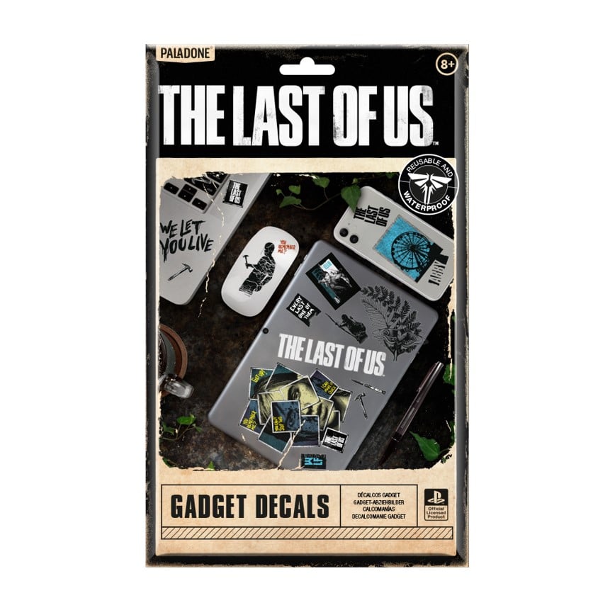 The Last of Us - Set de Stickers Gadget - flash vidéo