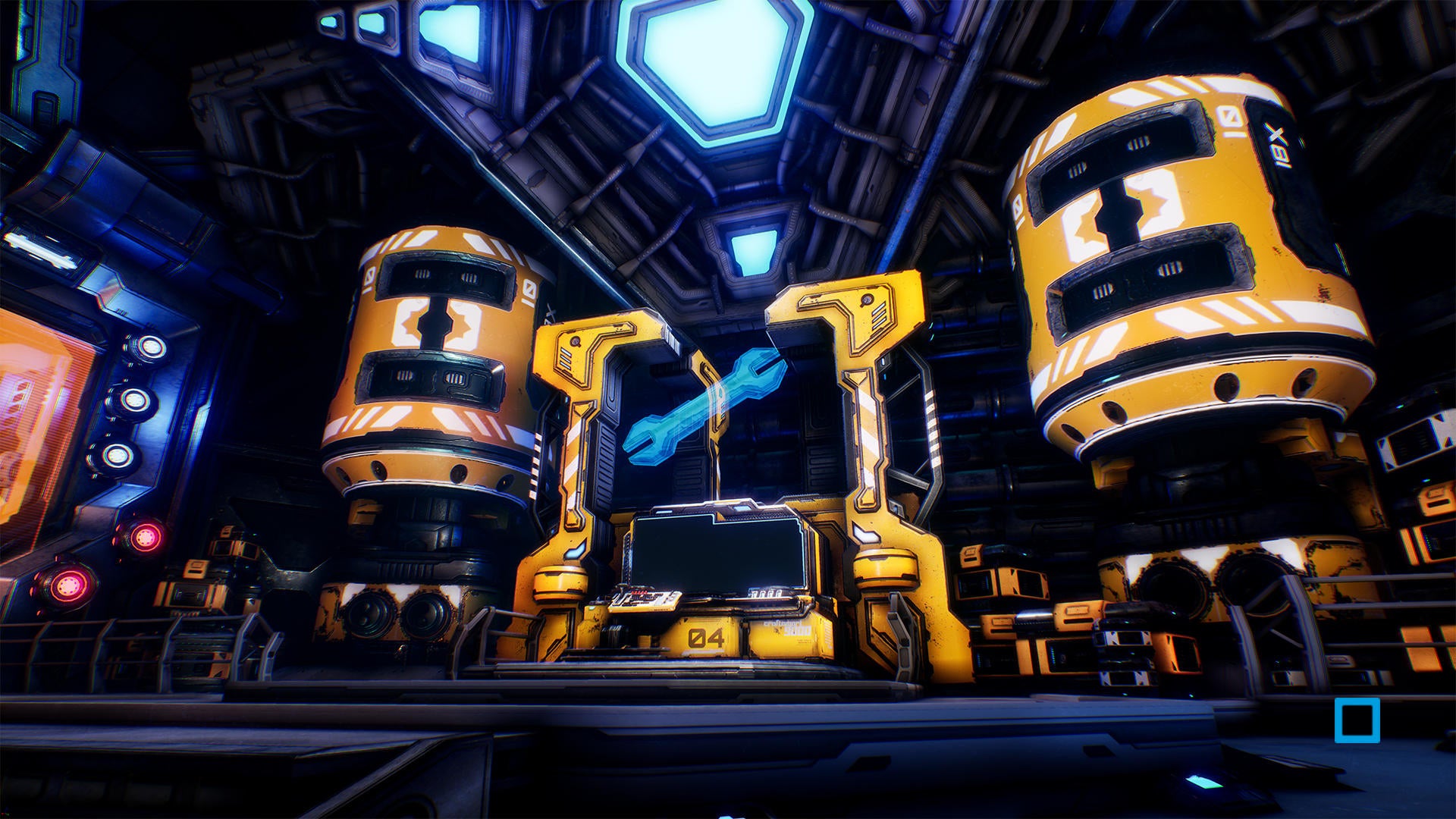 Mothergunship - flash vidéo