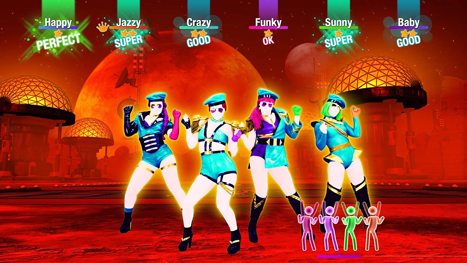 Just Dance 2020 - flash vidéo