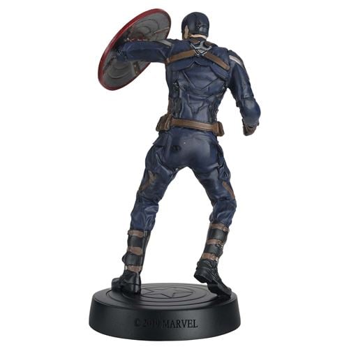 Marvel Movie 1:16 Figures - Captain America (Endgame) 18 cm - flash vidéo
