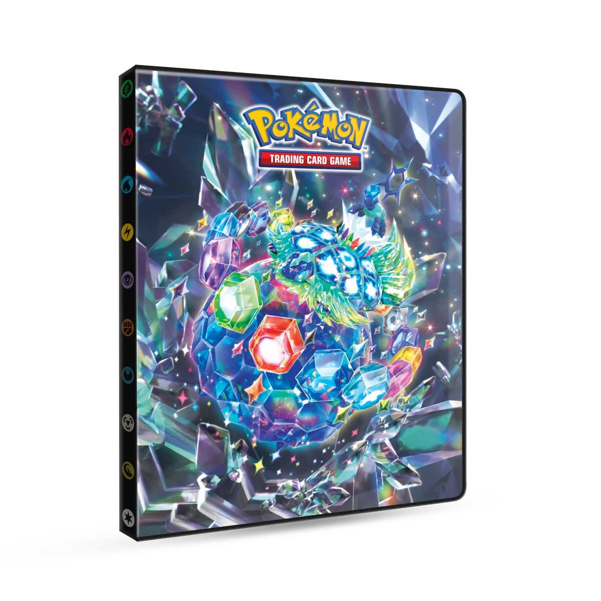 Pokémon JCC - Écarlate et Violet - Portfolio à 9 pochettes (7 feuillets) EV07 Couronne Stellaire (Blister) - flash vidéo