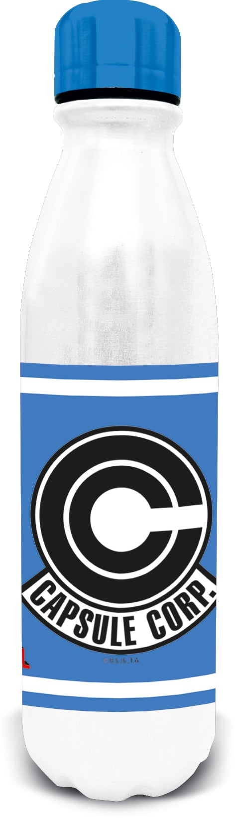 Dragon Ball - Bouteille d'eau Spirit en aluminium Capsule Corp. - 780ml - flash vidéo