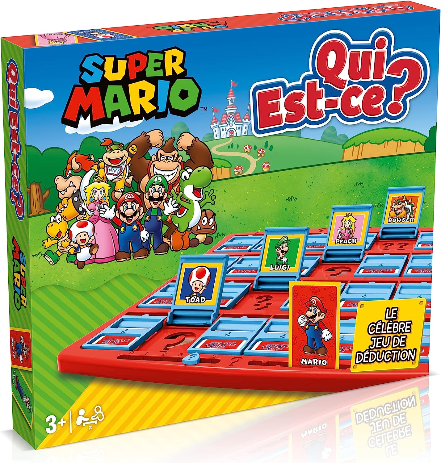 Qui est-ce ? - Super Mario - flash vidéo