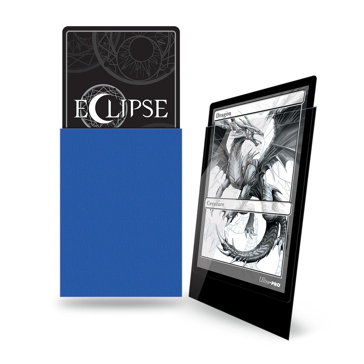Ultra Pro - Eclipse Gloss Sachet de 100 protèges cartes standard Bleu Pacifique (66 x 91 mm) - flash vidéo