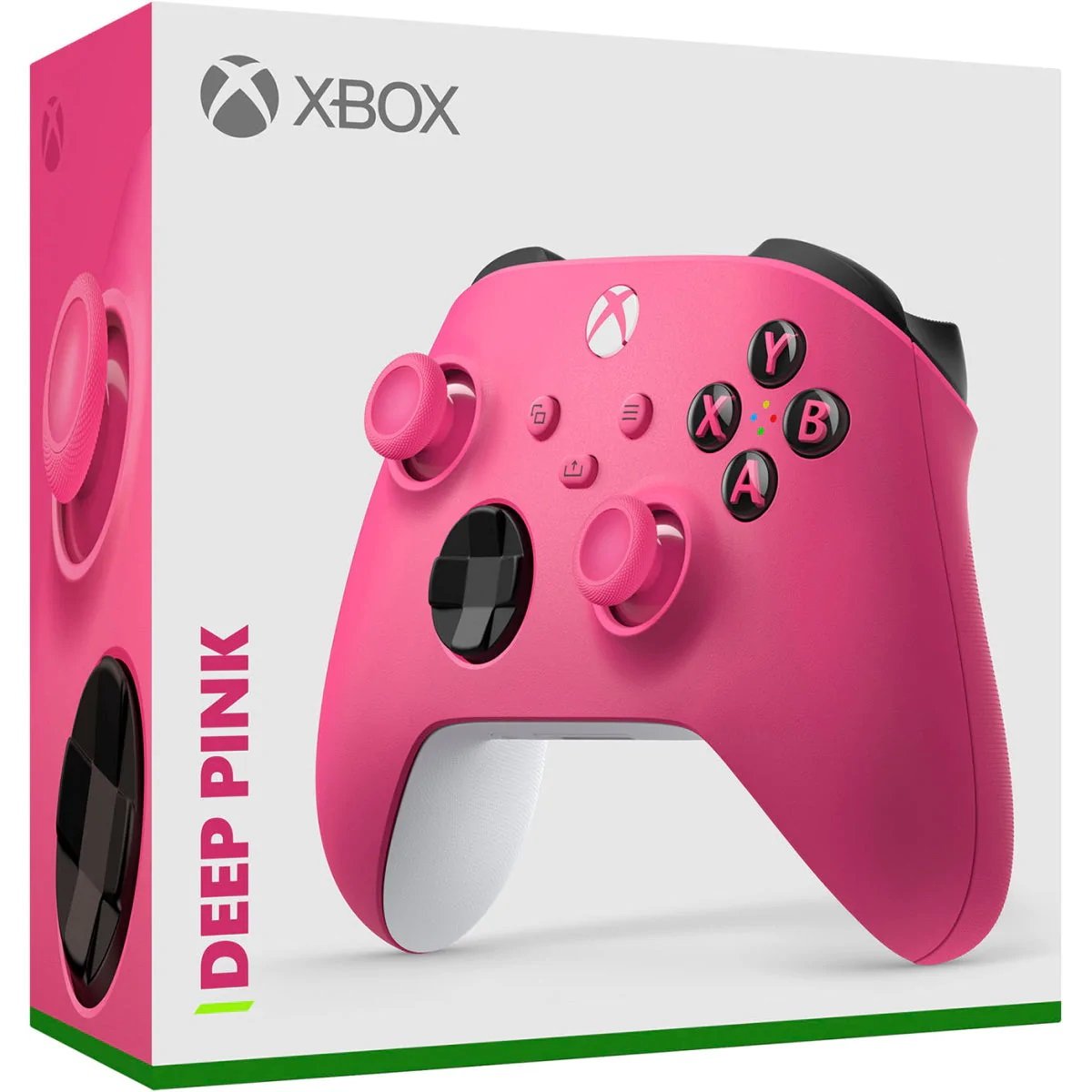 Manette sans fil Xbox Deep Pink pour Xbox Series X|S, Xbox One, Windows 10 et Mobile - flash vidéo
