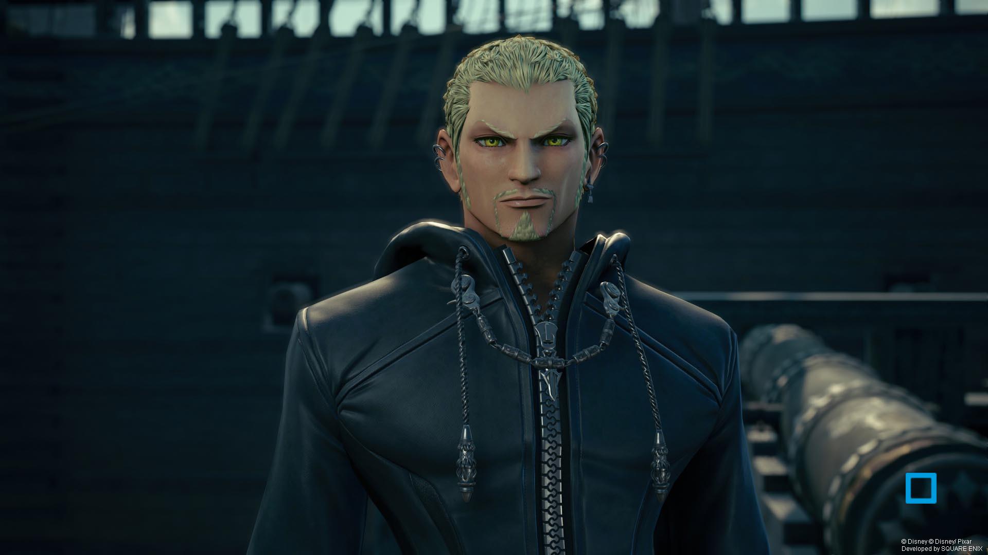 Kingdom Hearts III Deluxe Edition - flash vidéo