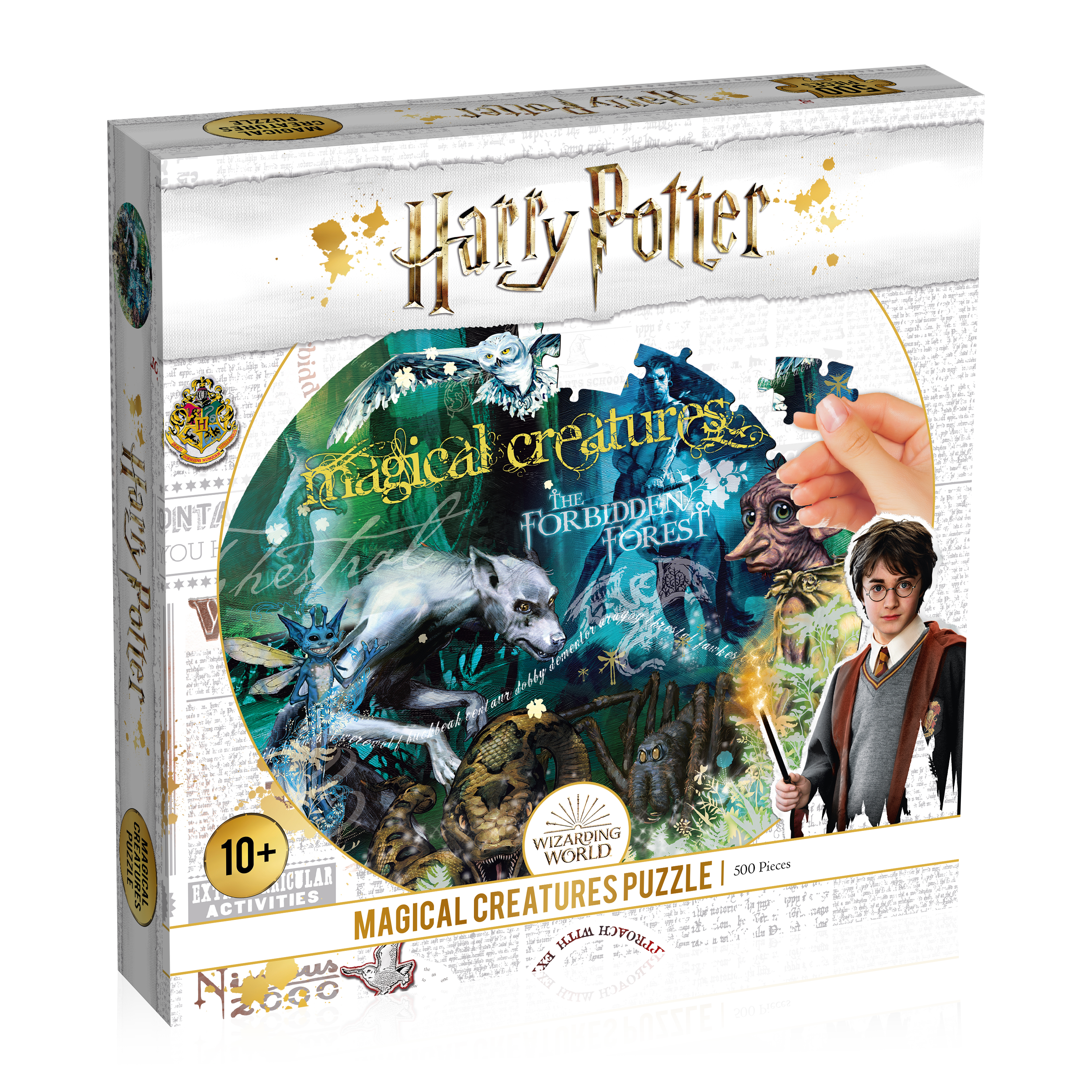 Harry Potter - Puzzle Créatures Magiques 500 pcs - flash vidéo